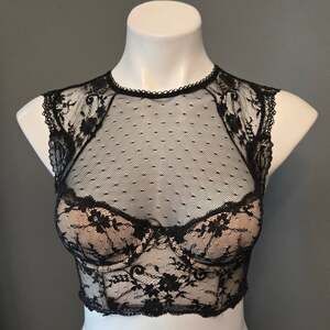 Victoria's Secret Dream Angels Lined Demi Bustier Bra sz 32C New